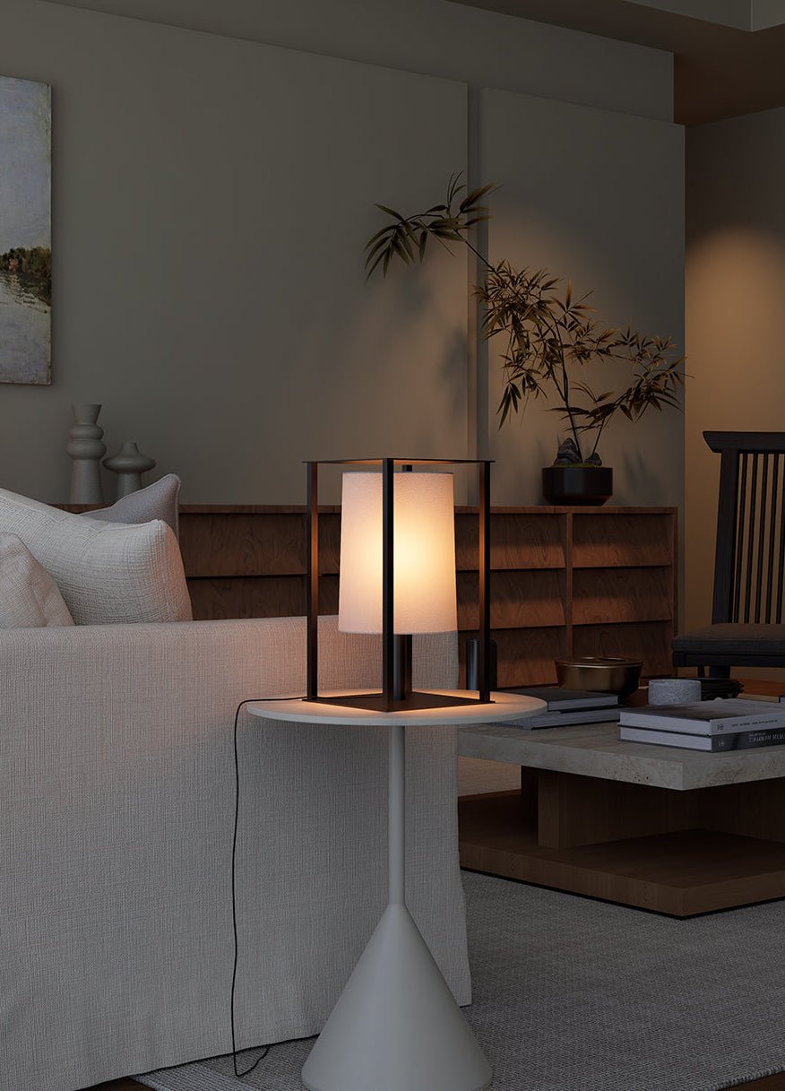 Industrial Cage Frame Table Lamp - Vakkerlight