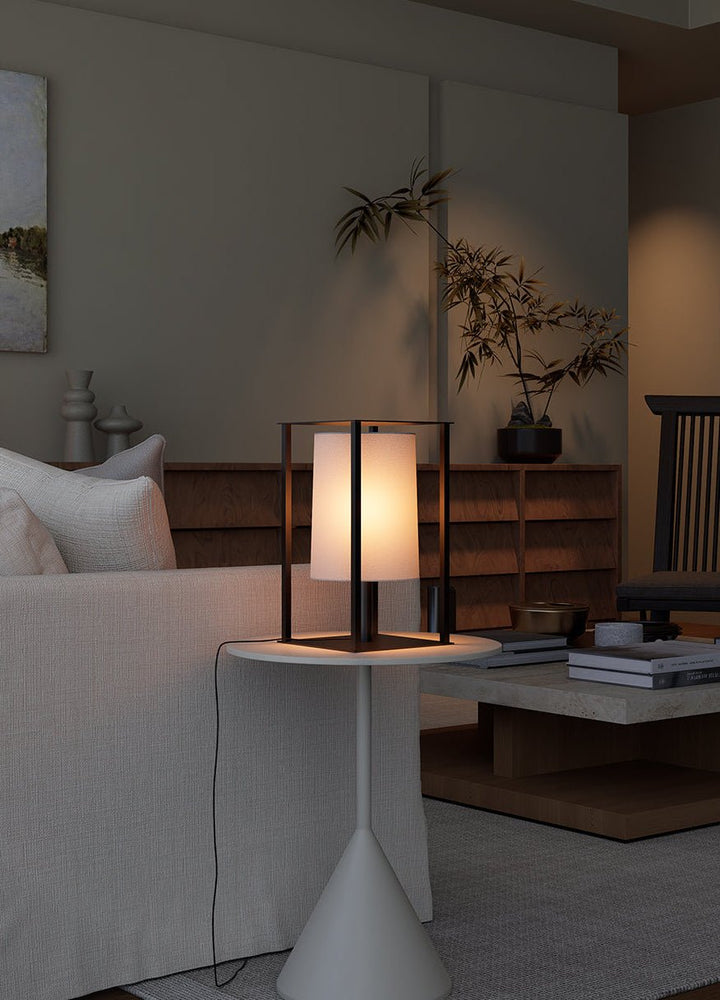 Industrial Cage Frame Table Lamp - Vakkerlight