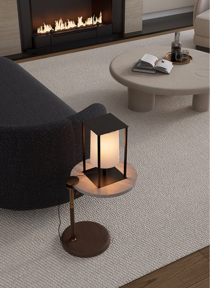 Industrial Cage Frame Table Lamp - Vakkerlight