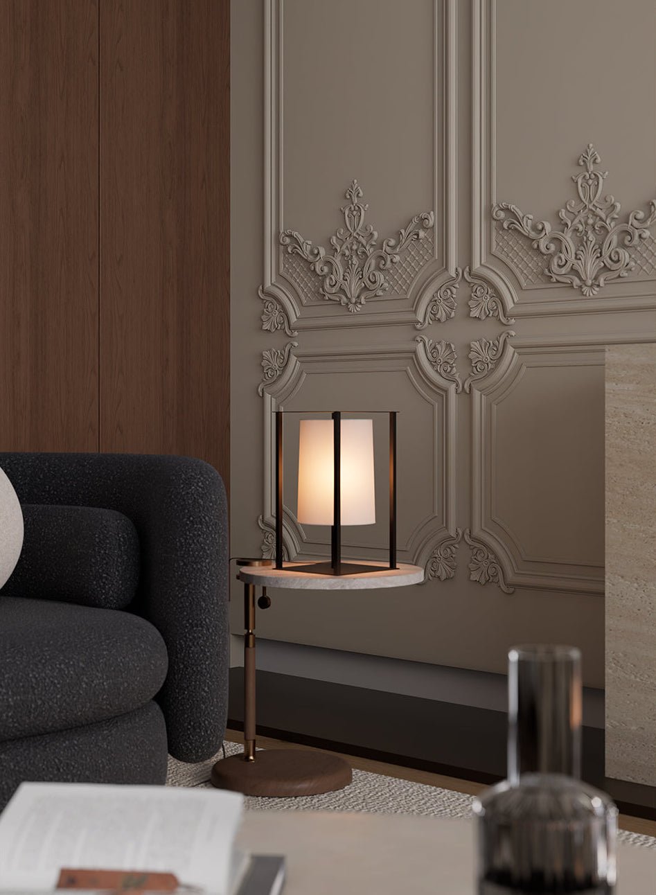 Industrial Cage Frame Table Lamp - Vakkerlight