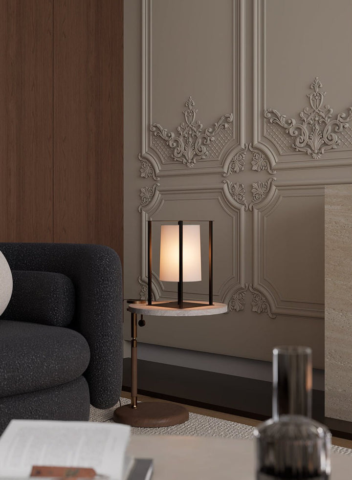 Industrial Cage Frame Table Lamp - Vakkerlight