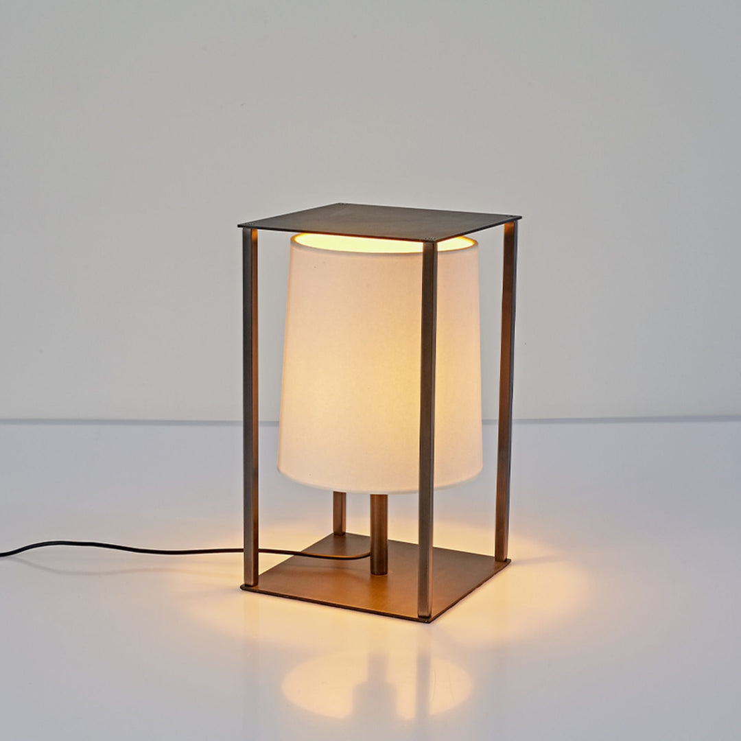 Industrial Cage Frame Table Lamp - Vakkerlight