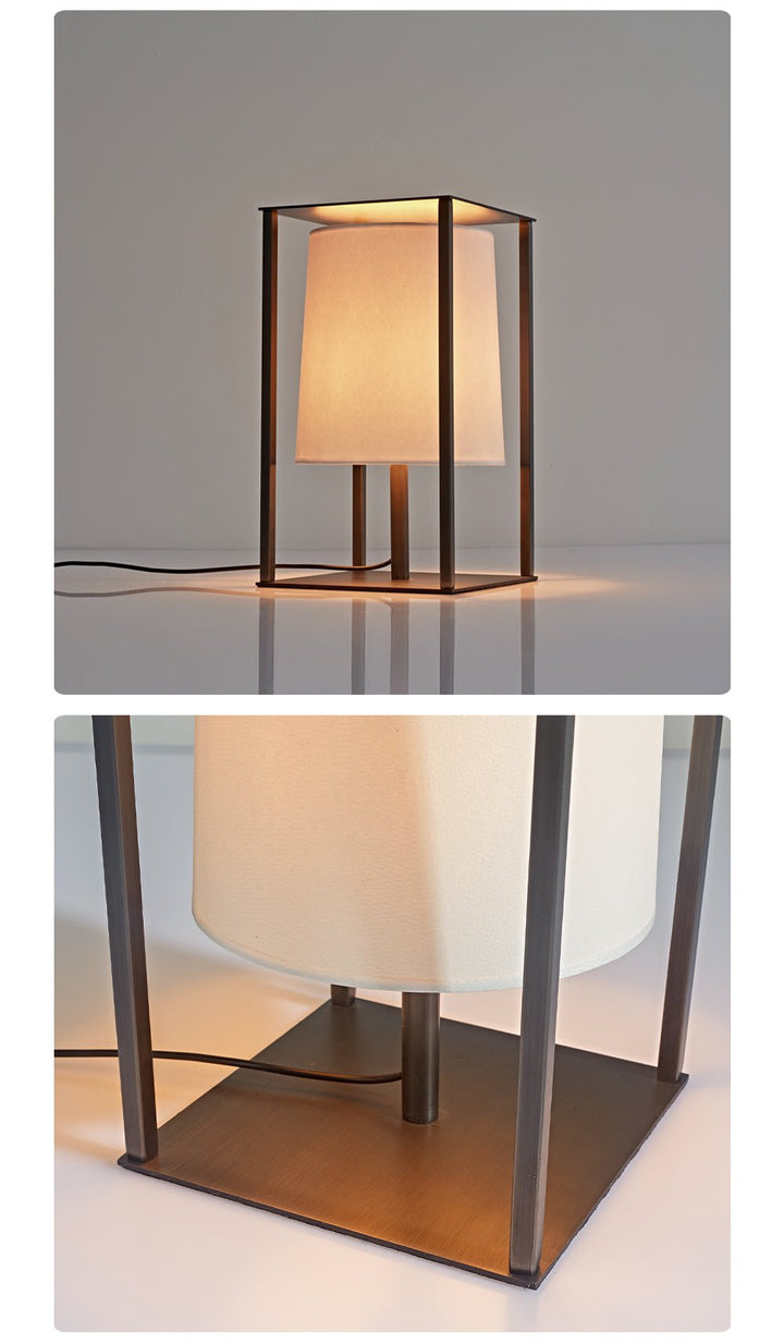 Industrial Cage Frame Table Lamp - Vakkerlight