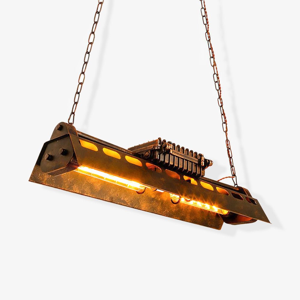 Industrial Steampunk Chandelier - Vakkerlight