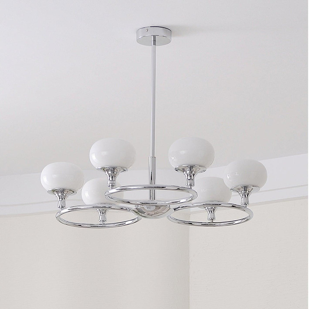 Ingersoll Round Chandelier - Vakkerlight