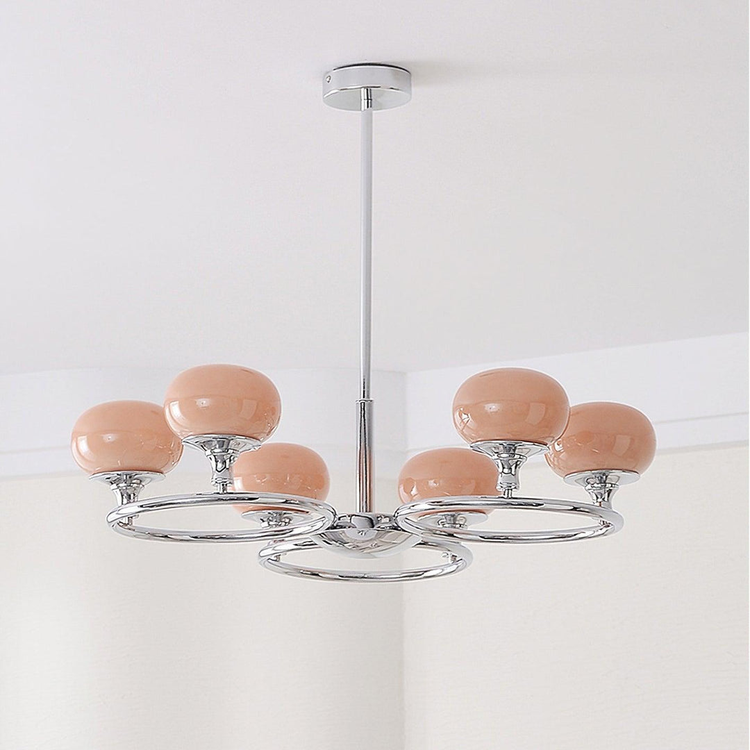 Ingersoll Round Chandelier - Vakkerlight