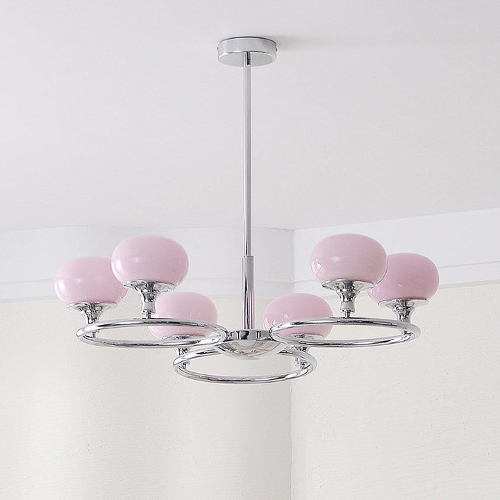 Ingersoll Round Chandelier - Vakkerlight