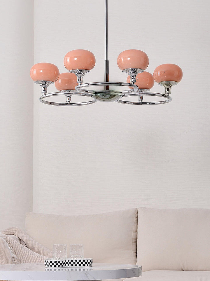 Ingersoll Round Chandelier - Vakkerlight