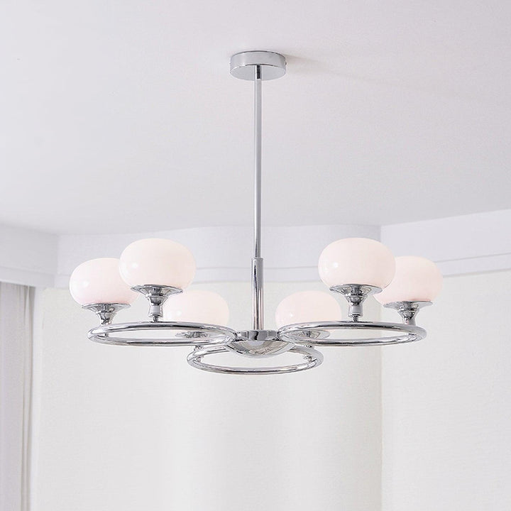 Ingersoll Round Chandelier - Vakkerlight