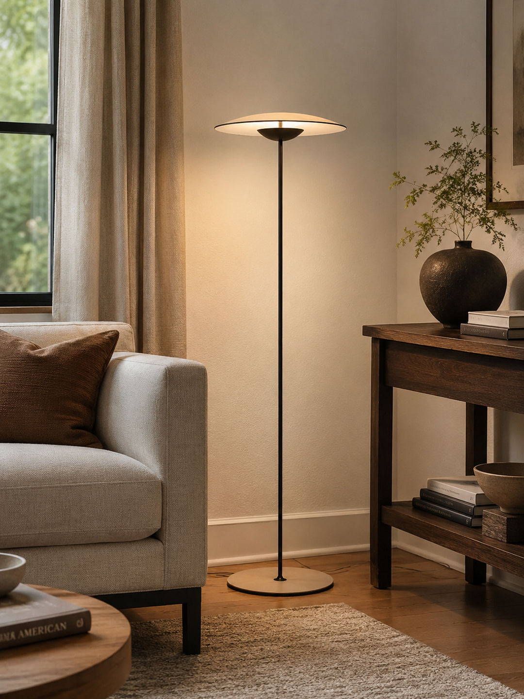 Innovative Directional Floor Lamp - Vakkerlight