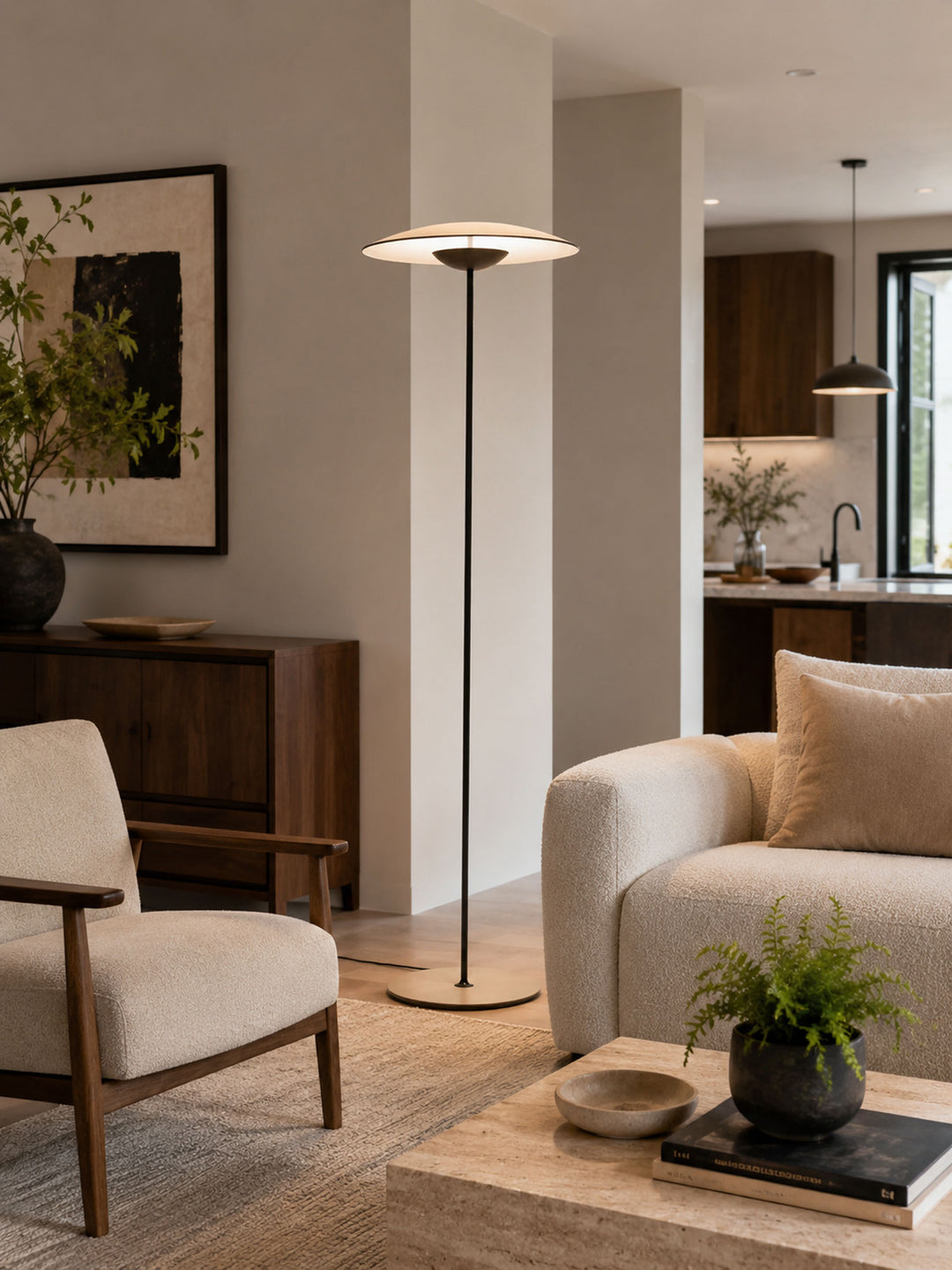 Innovative Directional Floor Lamp - Vakkerlight