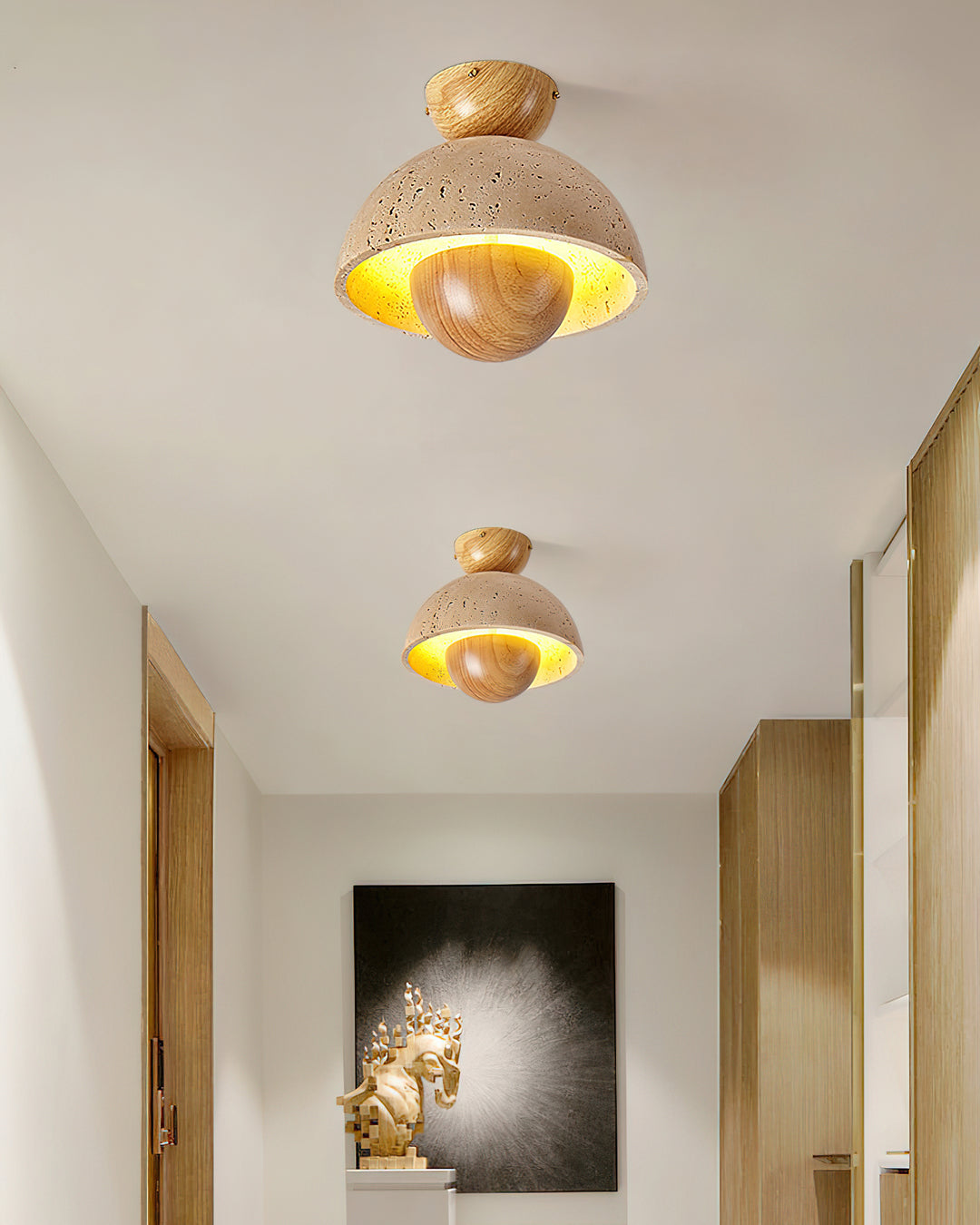 Inverted Ceiling Lamp - Vakkerlight