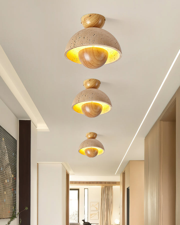 Inverted Ceiling Lamp - Vakkerlight