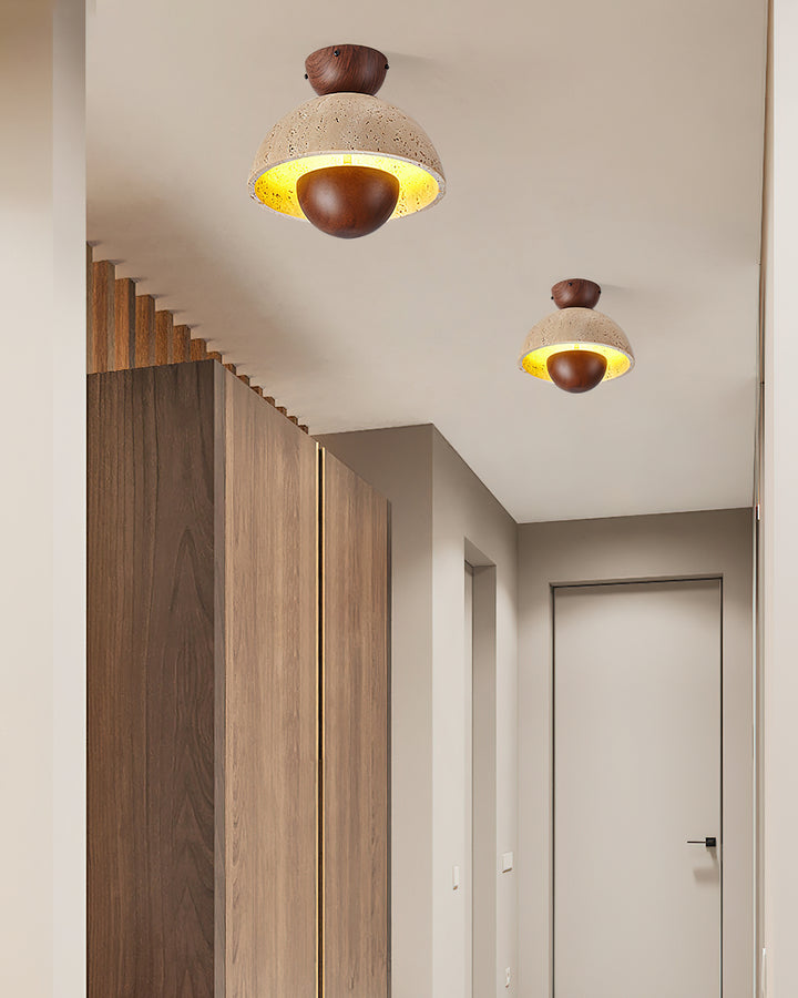 Inverted Ceiling Lamp - Vakkerlight