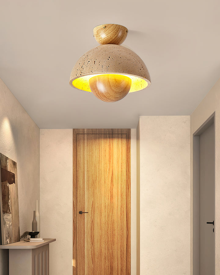 Inverted Ceiling Lamp - Vakkerlight