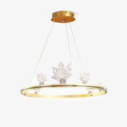 Ion Leaf Chandelier - Vakkerlight