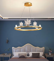 Ion Leaf Chandelier - Vakkerlight