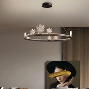 Ion Leaf Chandelier - Vakkerlight