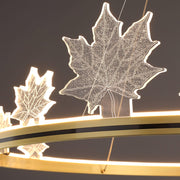 Ion Leaf Chandelier - Vakkerlight