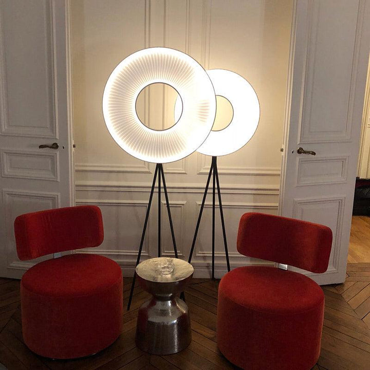 Iris Floor Lamp - Vakkerlight