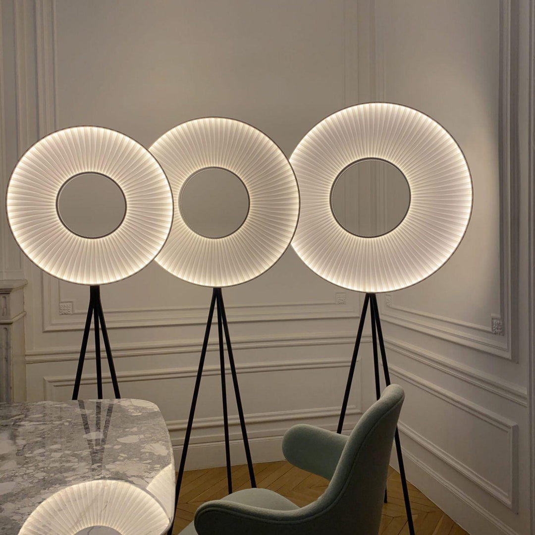 Iris Floor Lamp - Vakkerlight