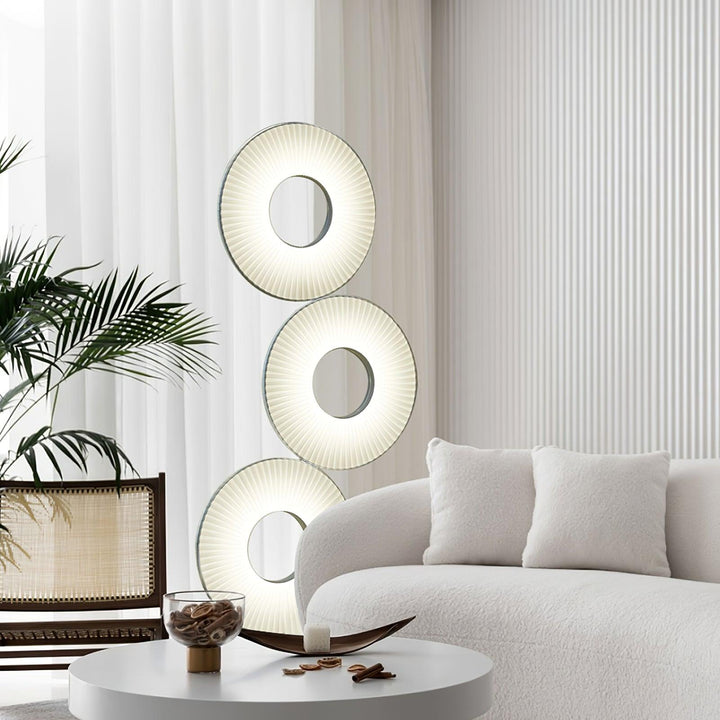 Iris Totem Floor Lamp - Vakkerlight