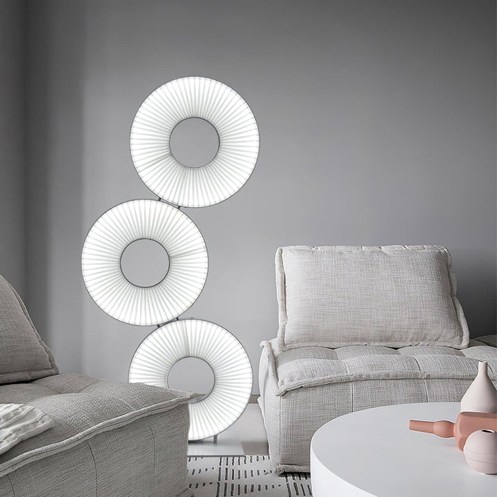 Iris Totem Floor Lamp - Vakkerlight