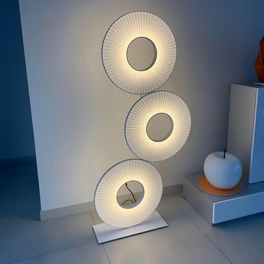 Iris Totem Floor Lamp - Vakkerlight