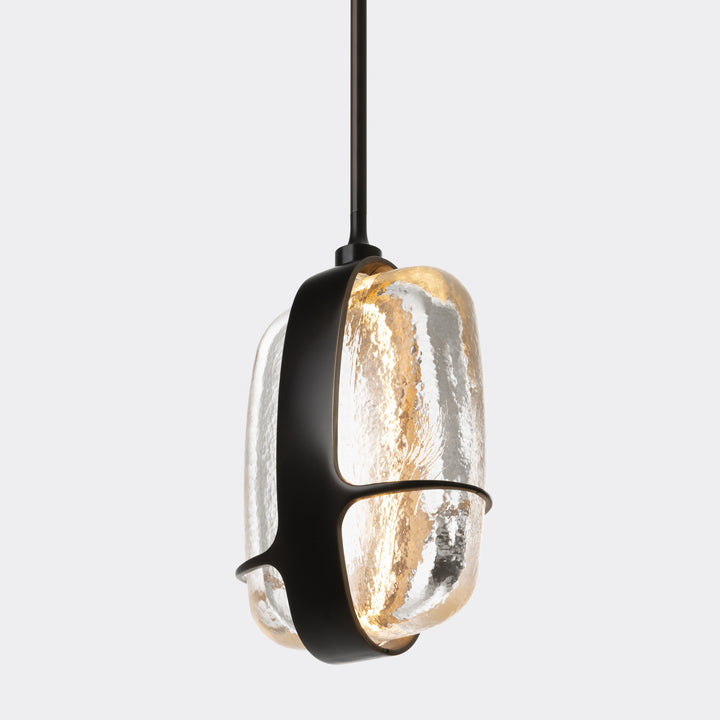 Ardin Textured Glass Pendant Lamp - Vakkerlight