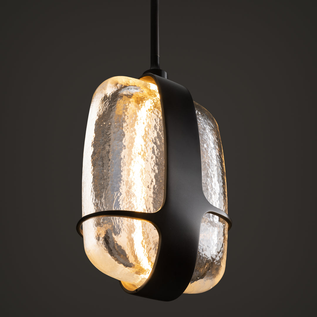 Ardin Textured Glass Pendant Lamp - Vakkerlight