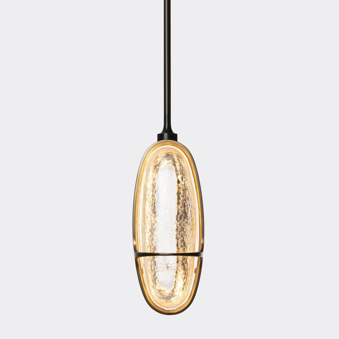 Ardin Textured Glass Pendant Lamp - Vakkerlight