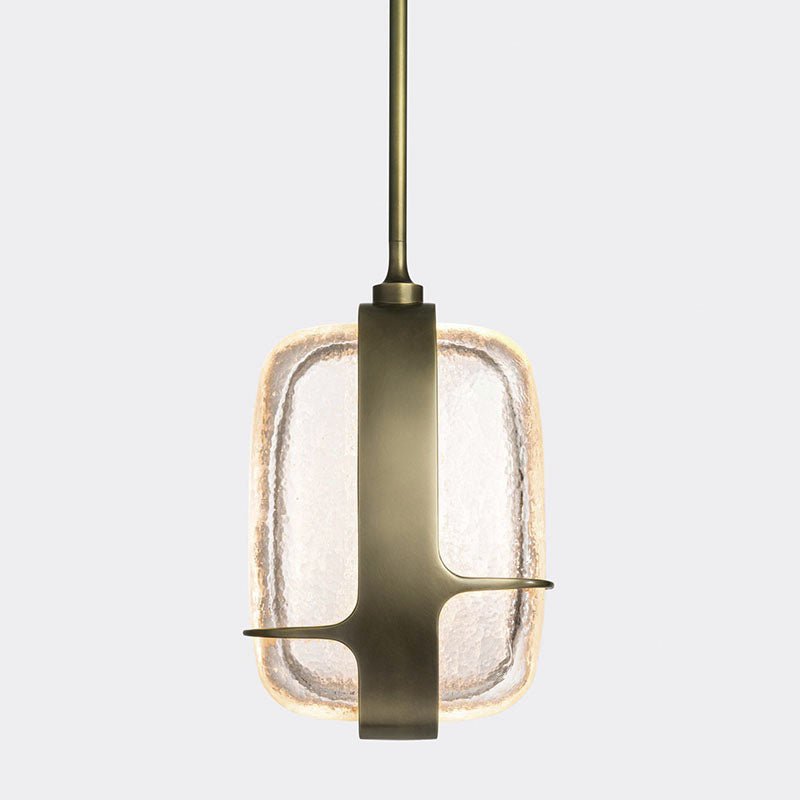 Ardin Textured Glass Pendant Lamp - Vakkerlight