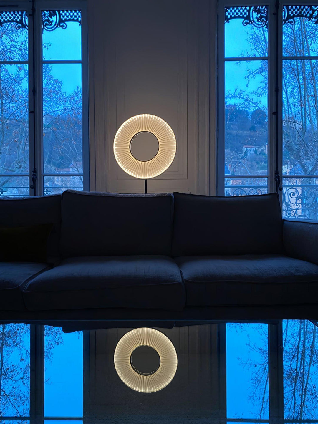 Iris Totem Floor Lamp - Vakkerlight