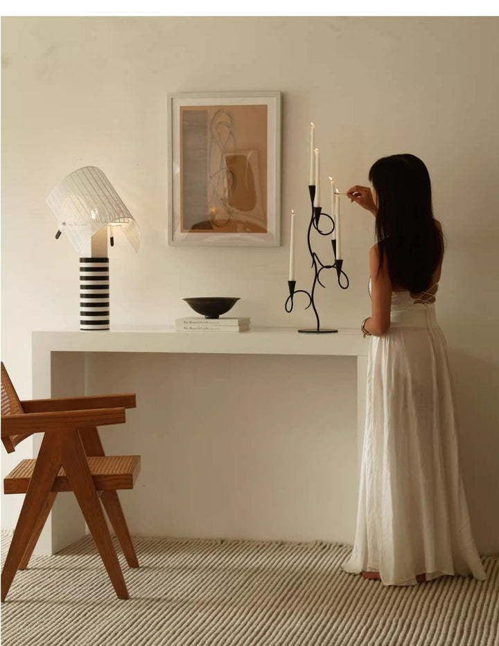 Iron Vine Multi - Arm Candle Holder - Vakkerlight