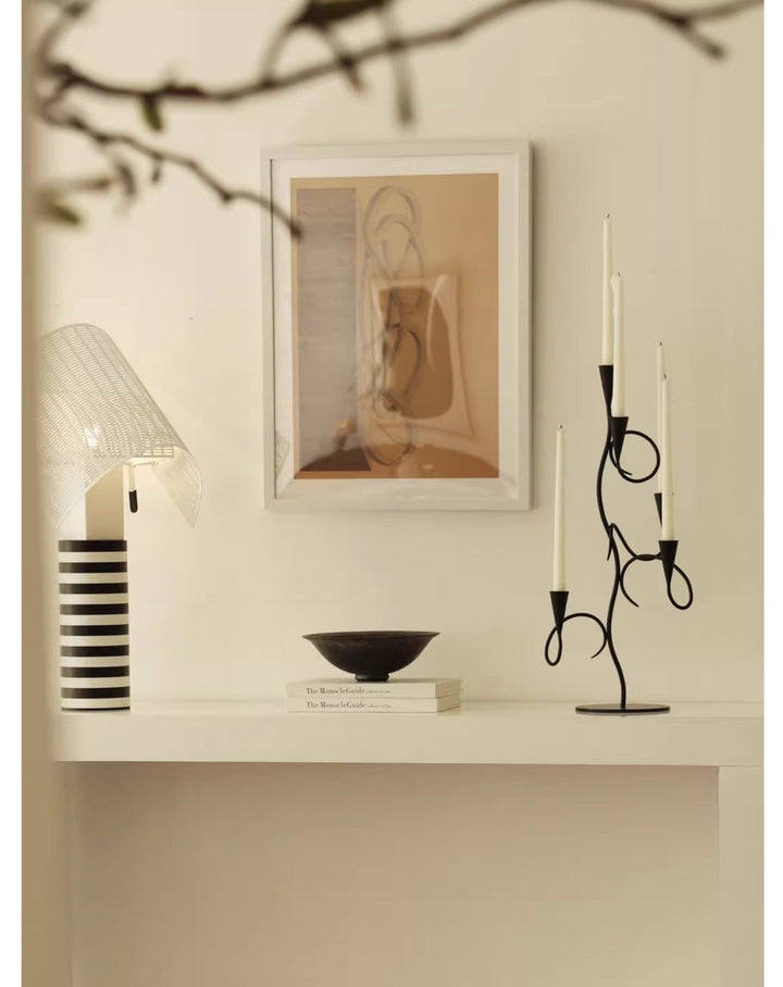 Iron Vine Multi - Arm Candle Holder - Vakkerlight