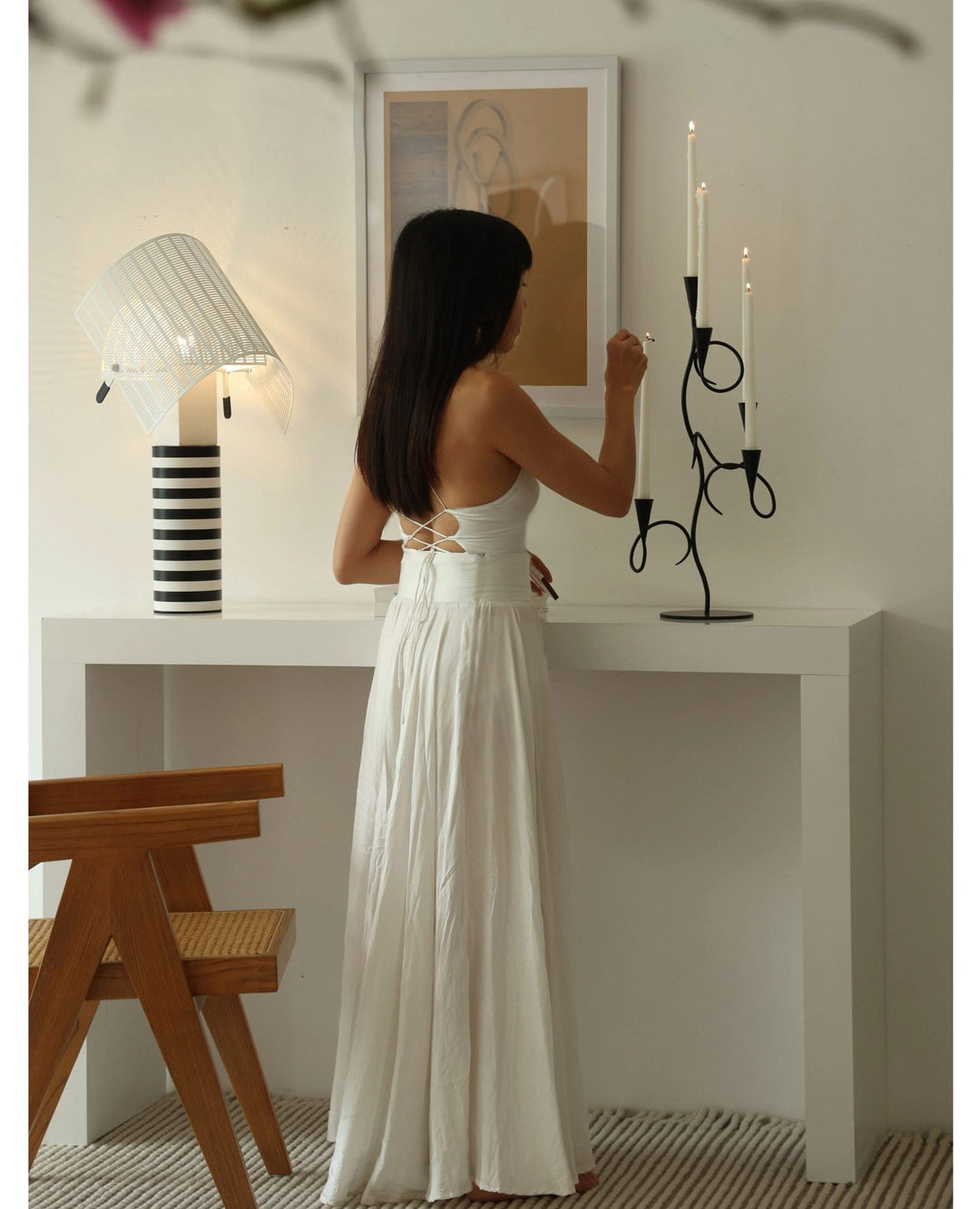 Iron Vine Multi - Arm Candle Holder - Vakkerlight