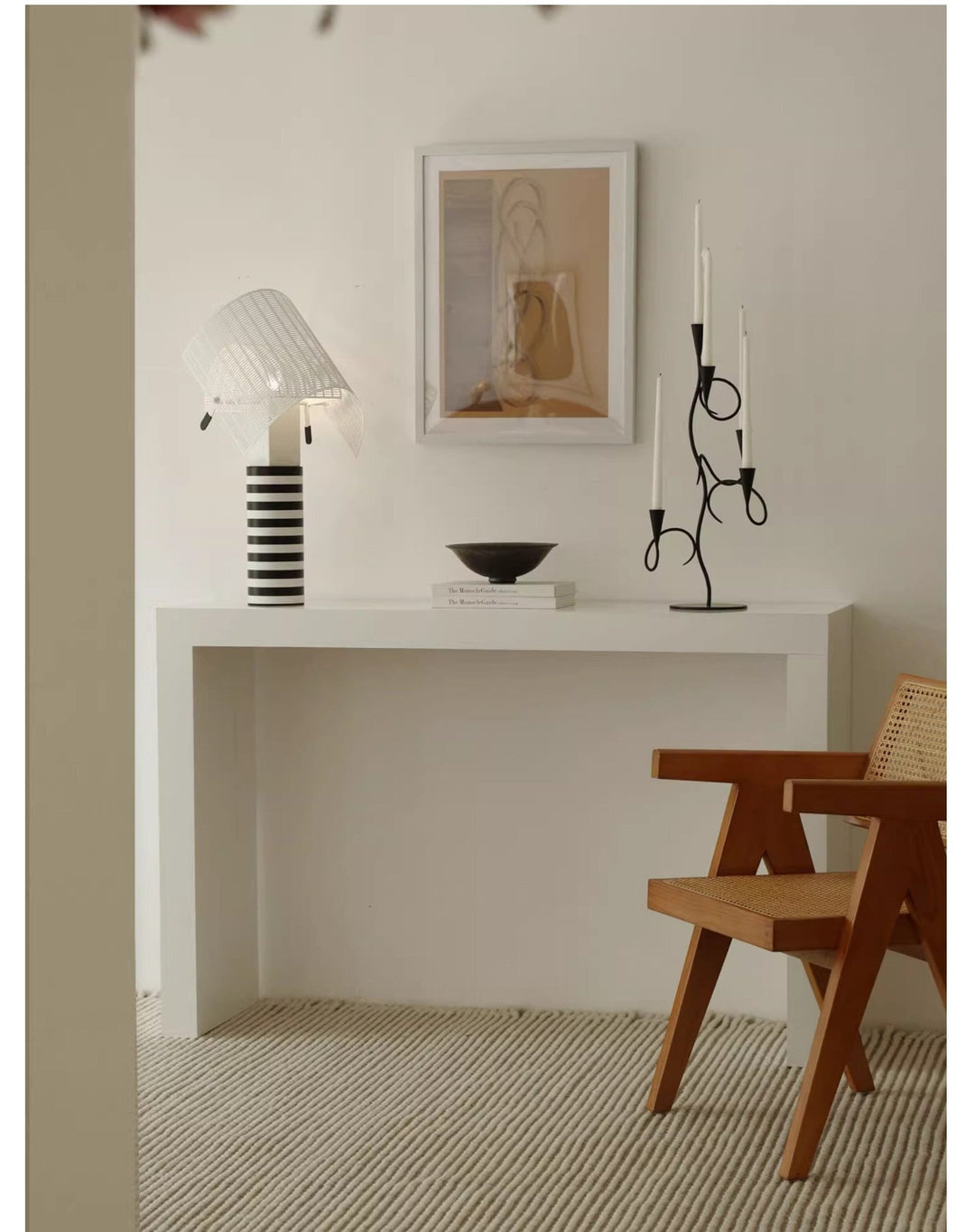 Iron Vine Multi - Arm Candle Holder - Vakkerlight