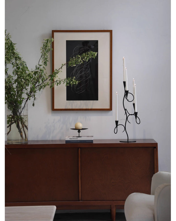 Iron Vine Multi - Arm Candle Holder - Vakkerlight