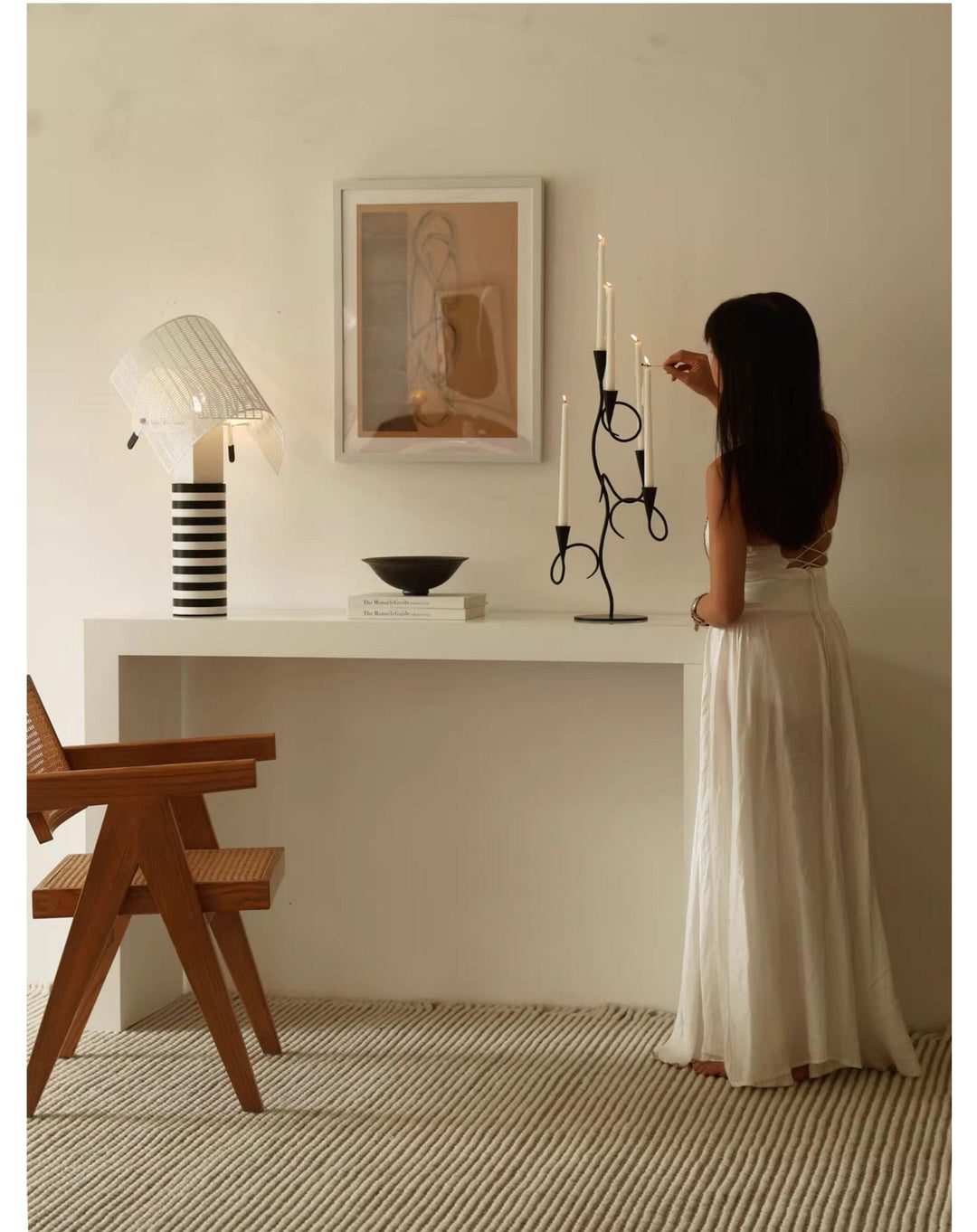 Iron Vine Multi - Arm Candle Holder - Vakkerlight
