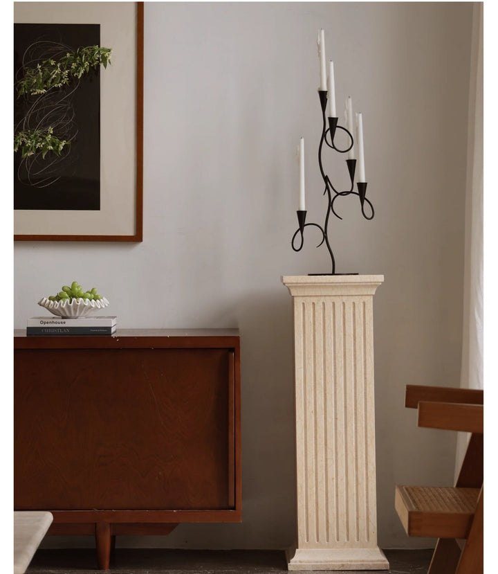 Iron Vine Multi - Arm Candle Holder - Vakkerlight