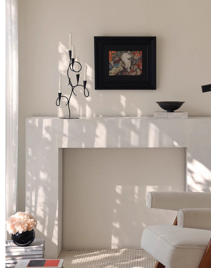 Iron Vine Multi - Arm Candle Holder - Vakkerlight
