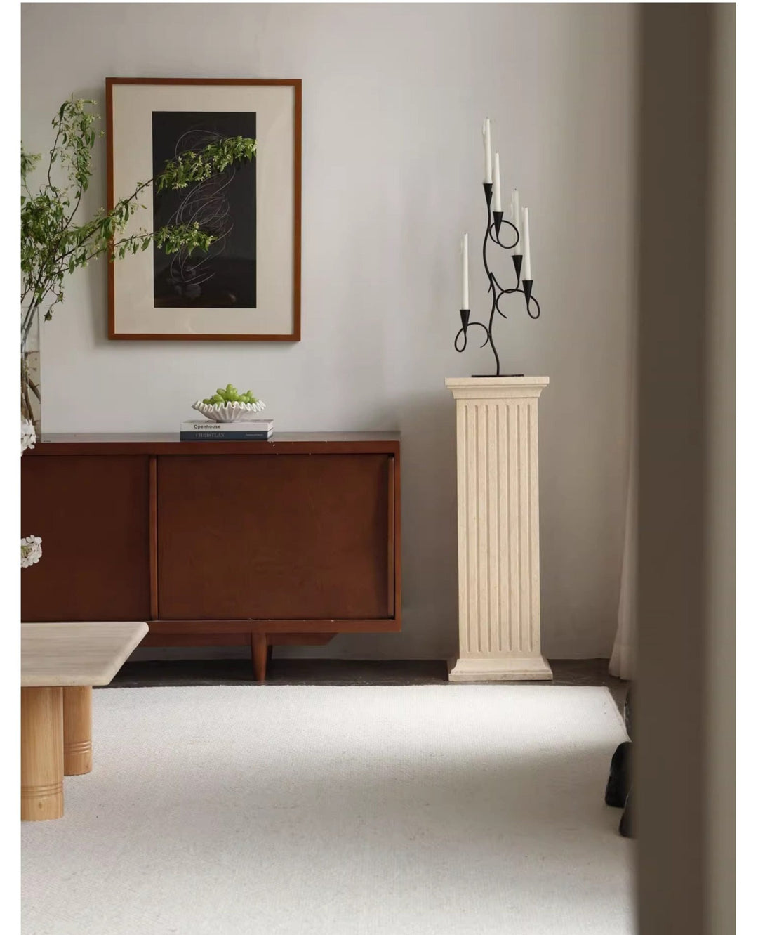 Iron Vine Multi - Arm Candle Holder - Vakkerlight