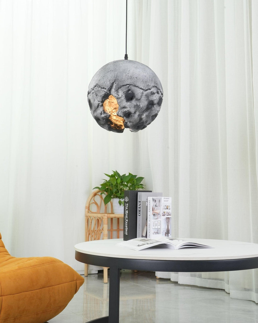 Irregular Planet Pendant Lamp - Vakkerlight