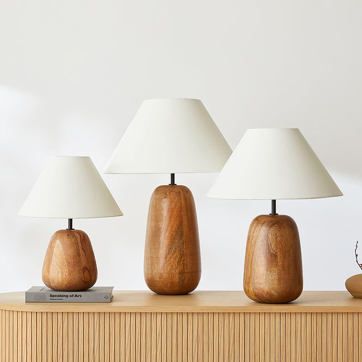 Irving Wood Table Lamp - Vakkerlight