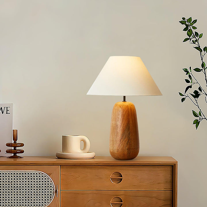 Irving Wood Table Lamp - Vakkerlight