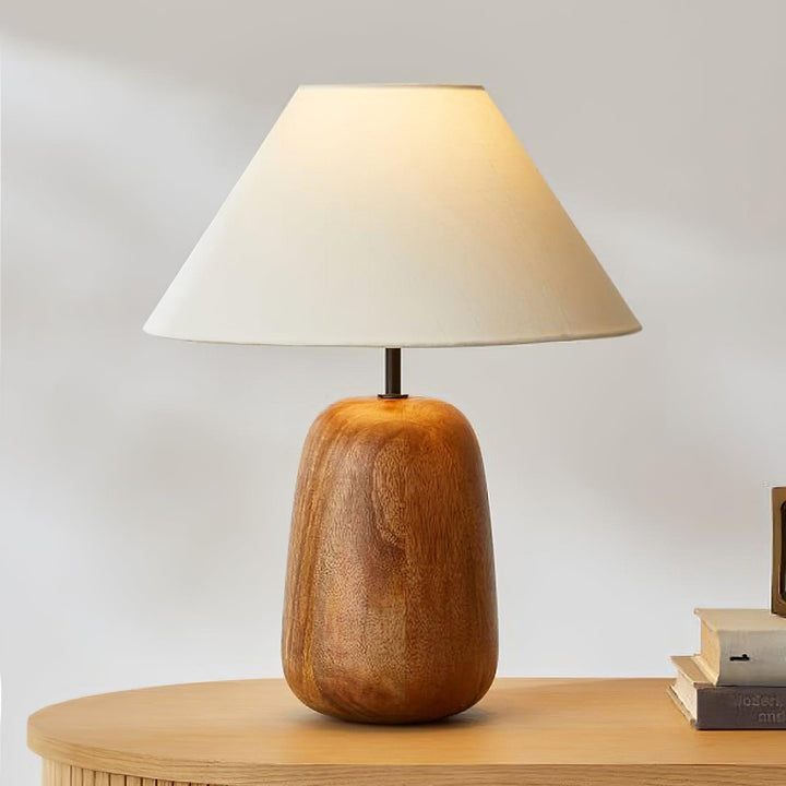 Irving Wood Table Lamp - Vakkerlight