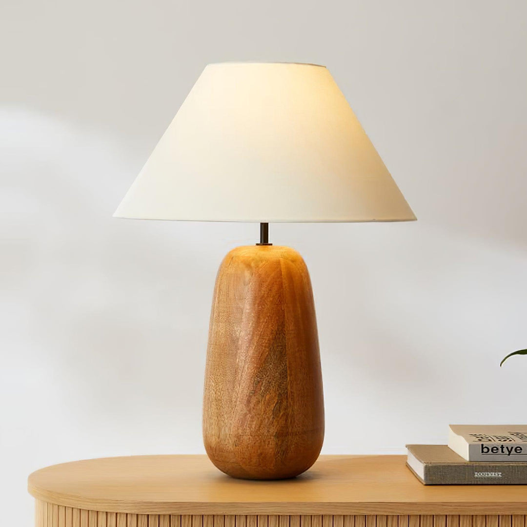 Irving Wood Table Lamp - Vakkerlight