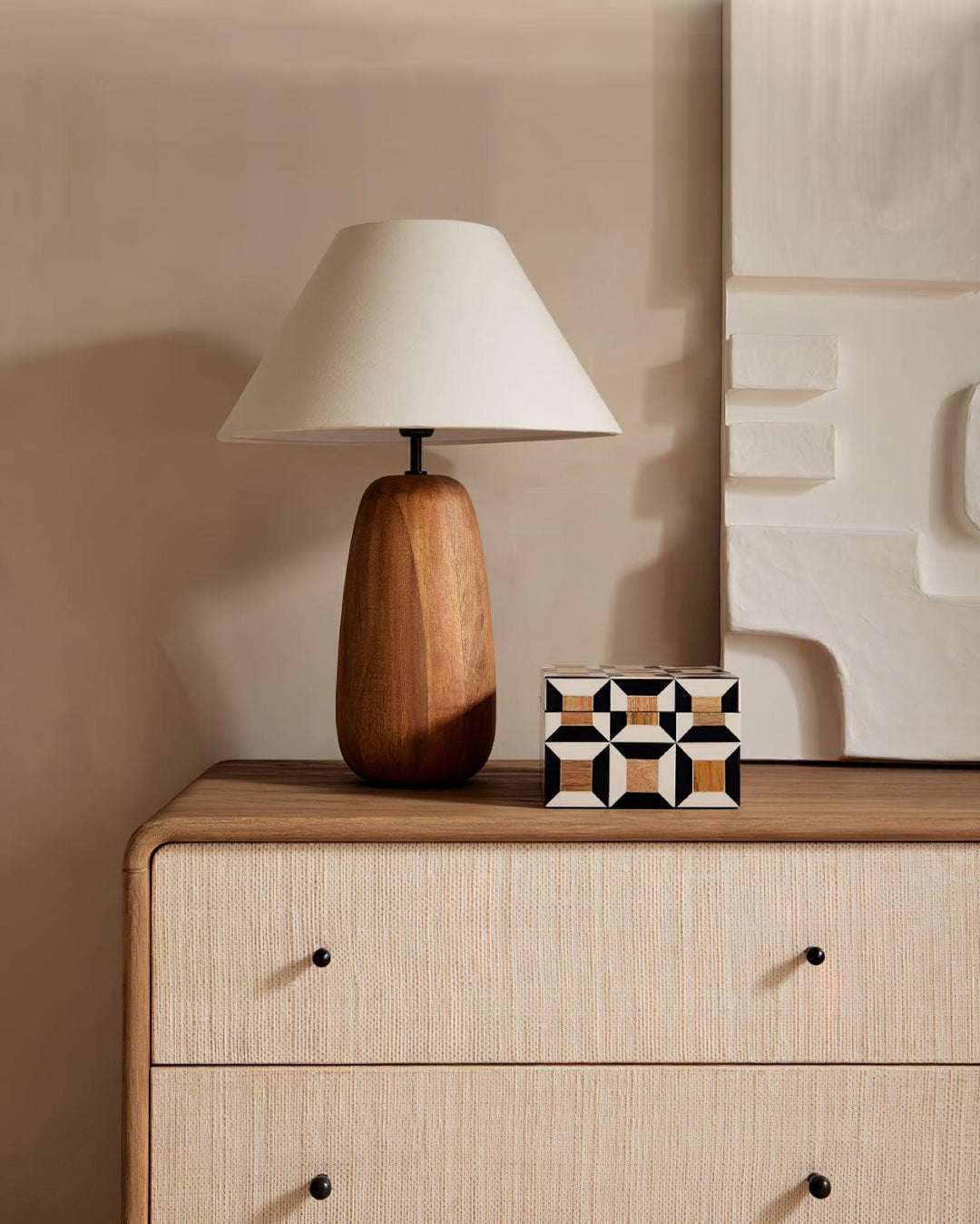 Irving Wood Table Lamp - Vakkerlight