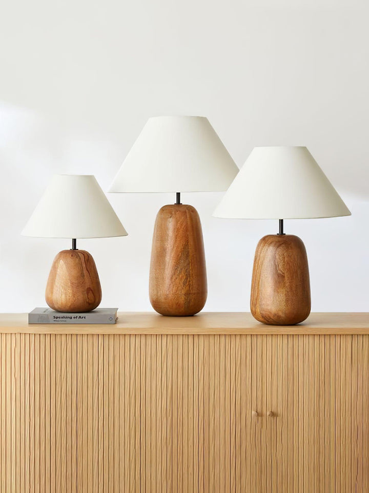 Irving Wood Table Lamp - Vakkerlight