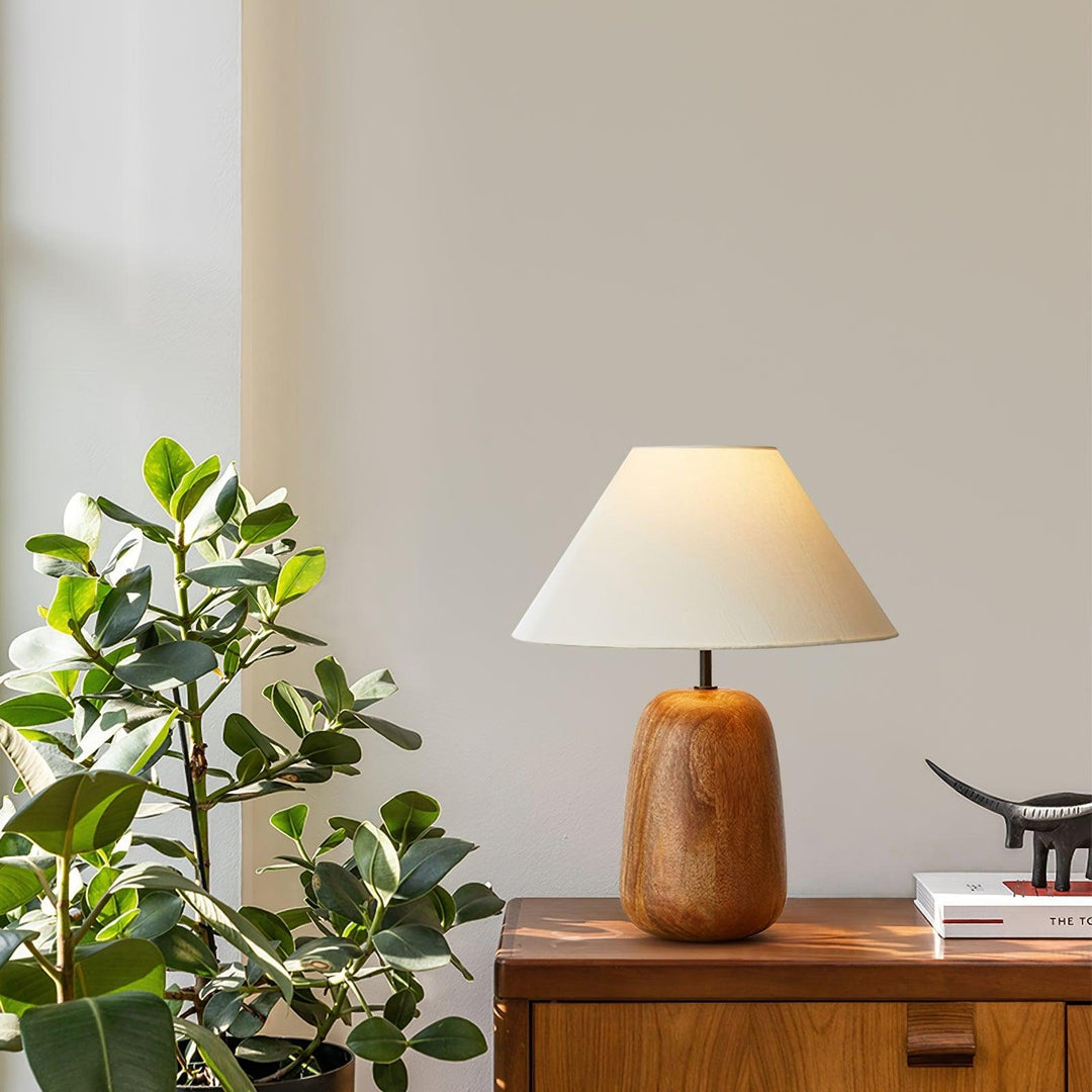 Irving Wood Table Lamp - Vakkerlight